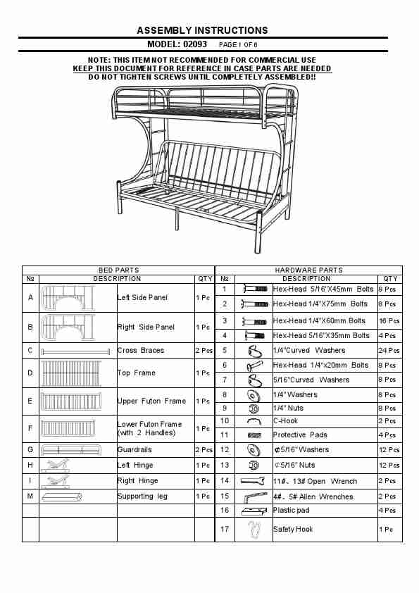 Eclipse Futon Bunk Bed Manual-page_pdf